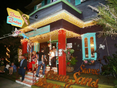 Sebastian businesses ‘light up’ night for customers