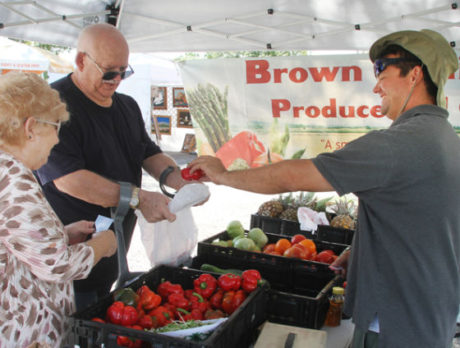 Fellsmere kicks off first farmers market at Old School