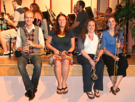 Sebastian River alumni dust off instruments for benefit concert