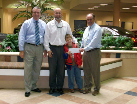 Salvation Army Kettle Campaign gets support from Velde Ford