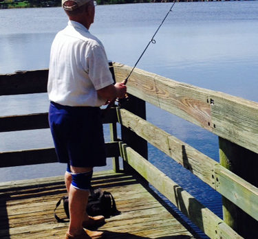 Fishing Club has stellar leader in Captain Kirk