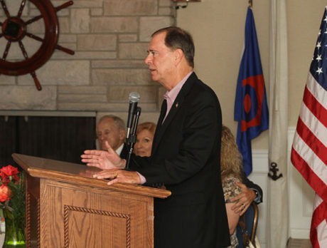 Rep. Posey visits Vero Beach
