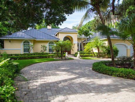 Shores home offers gracious outdoor living with views