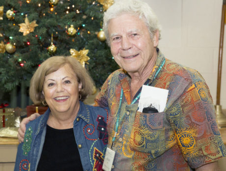 Grade-school ecologists star at Audubon Christmas party
