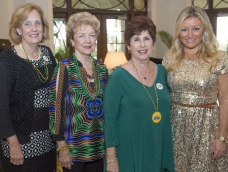 Partying Cajun-style at The Moorings for ‘We Care’