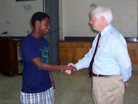 Junior Staff Volunteers honored