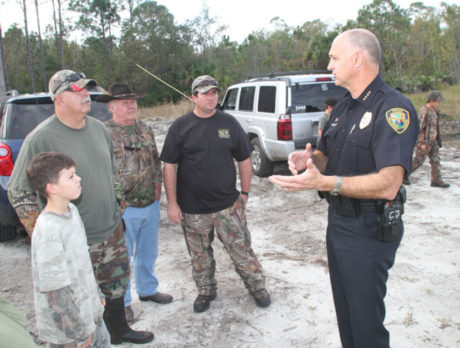 Hunters, Fellsmere forge partnership to protect land, feed needy
