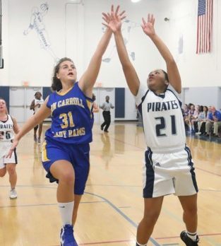 St. Edward’s vs. John Carroll Girls Basketball