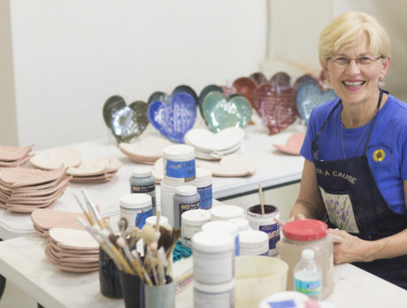 Rae Marie Crisel: From cloning DNA to dinner plates