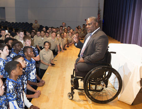 A hero among us: Col. Gadson inspires at benefit