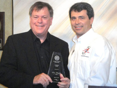 Andrew Molloy installed as Exchange Club of Indian River President