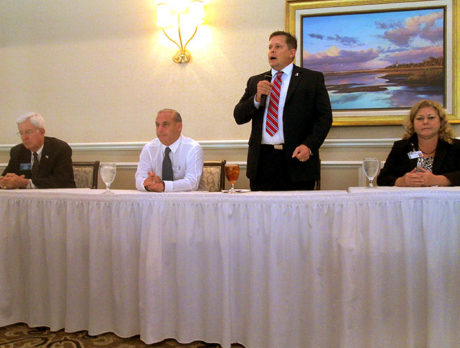 School Board candidates debate past, future decisions