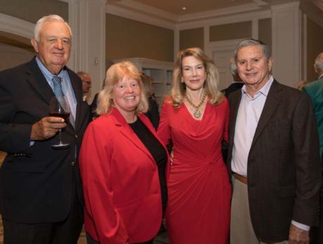 McKnight lauds leadership in Love of Literacy talk