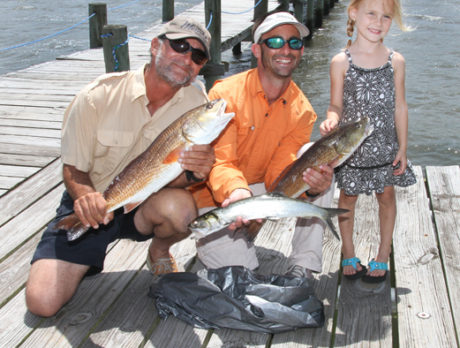 Sebastian River Jr. Woman’s Club reels in fish and fun