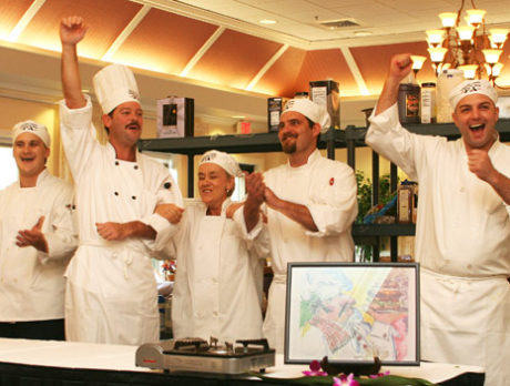 Battle for Best Chef raises $4,000 for The Samaritan Fund