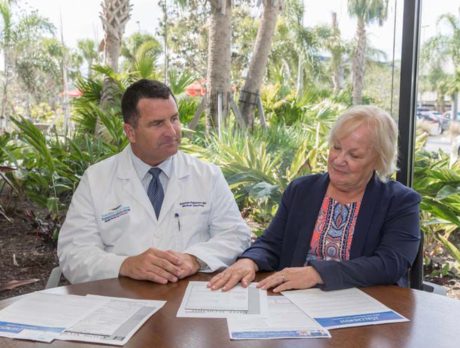 Scully-Welsh takes part in nationwide cancer trial