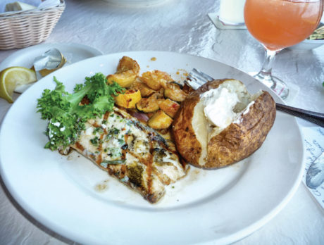 DINING: The Shack offers seafood dining with great views
