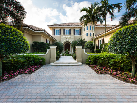 Mizner-inspired riverfront offers elegant Palm Beach style