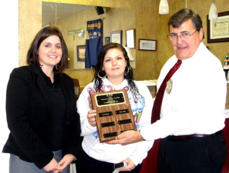 Paige Shawler wins ACE Award