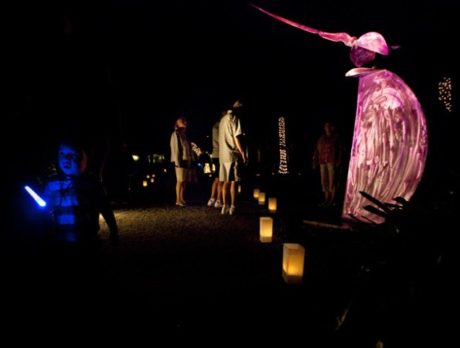 McKee Botanical Garden lights up the night with ‘Holidays’