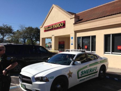 Sheriff’s Office looking for suspect in bank robbery