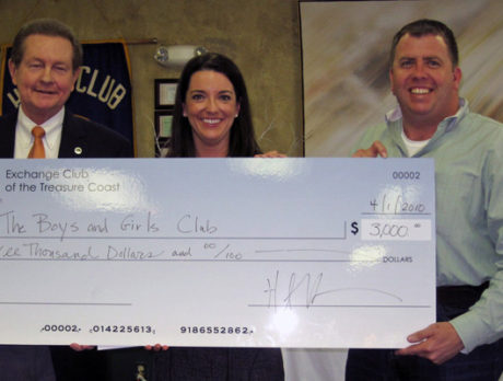 Exchange Club Sponsors Camp Scholarships