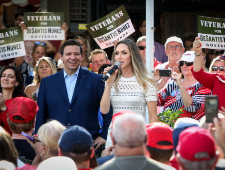 DeSantis, Nunez hold campaign rally in Vero
