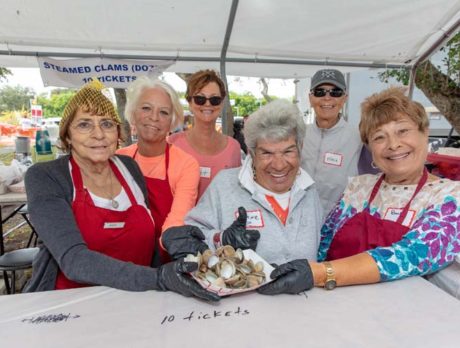 Shell yes! It’s the Sebastian Clambake Lagoon Festival