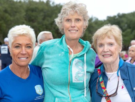 Strolling for dollars at popular Walk to Remember