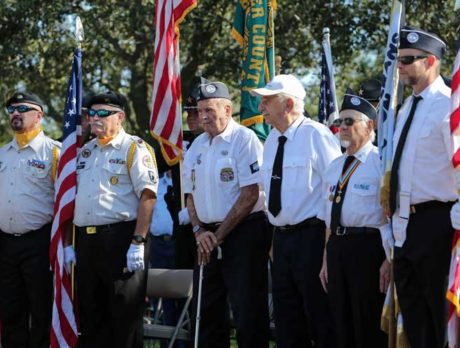To all Veterans: ‘Thank you for your service’