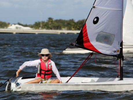 Youth sailors win in 2nd annual Veterans Day Regatta