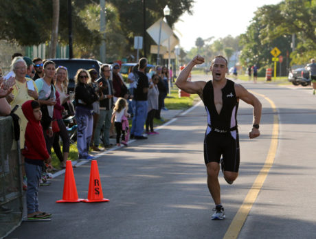‘Tri’-ing hard to save lagoon at Capt. Hiram’s Challenge