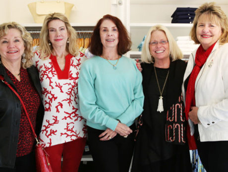 Sip and Shop raises funds to benefit Harvest Food