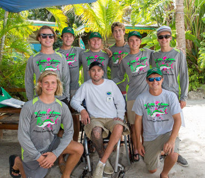 Fishing event catches youngsters’ interest in lagoon