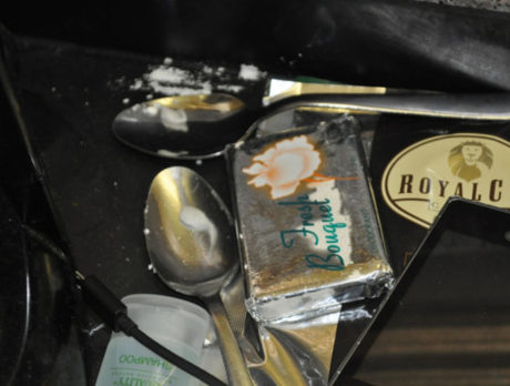 Search warrant at hotel leads to drug bust, arrests