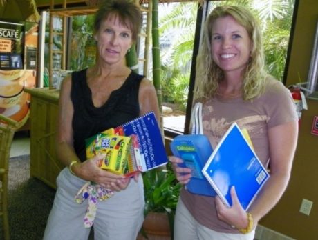Education Foundation thanks donors of Tools to Learn School Supply Closet