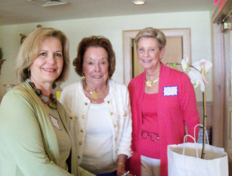 Women Play Bridge to Support Baines Hall