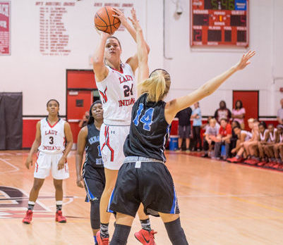 Girls basketball team unbeaten; main event to come