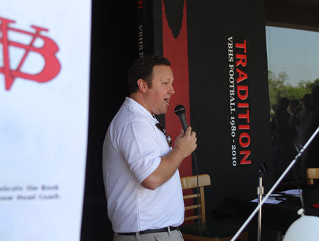 Vero Beach author ushers in 30 years of ‘Tradition’ for Fighting Indians Football