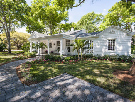 Fully restored historic cottage an idyllic winter retreat