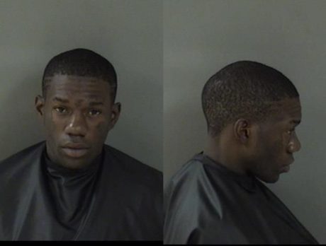 Armed felon arrested after foot pursuit