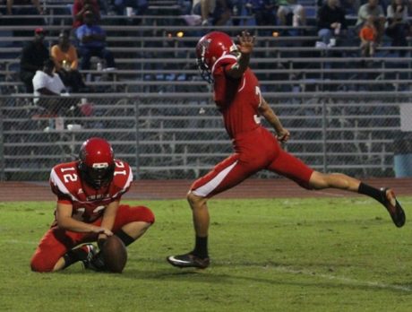 VBHS football game called because of weather
