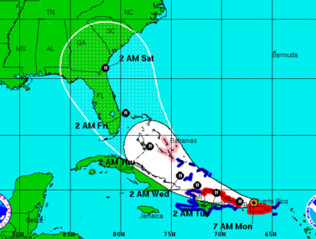 Hurricane Irene – Aug. 22