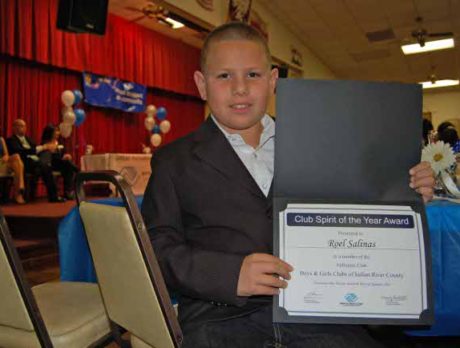 Boys & Girls Club names Youth of the Year