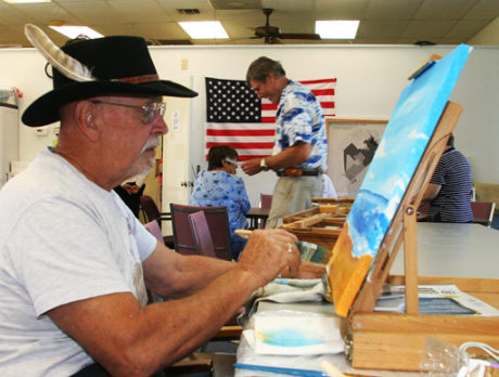 Sebastian River Art Club unveils Sebastian’s new arts center