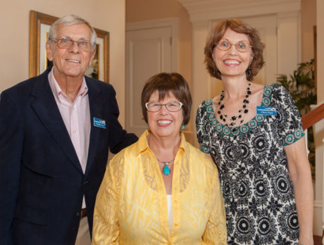 Debbie Macomber hosts Wheels and Keels reception