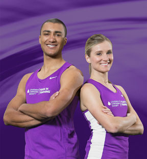 Olympic Power Couple Teams Up to Fight Blood Cancers with Team In Training