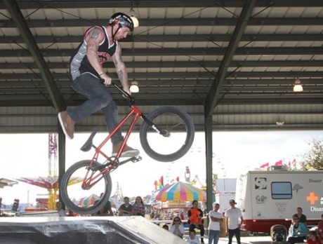 Firefighters’ Fair: “Maximum Velocity” Stunt Show