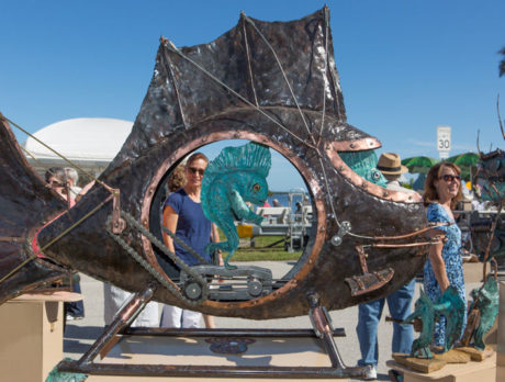 Sebastian Art and Music Festival draws overflow crowd