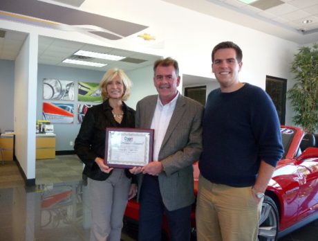 SunUp ARC receives Dyer Difference Award